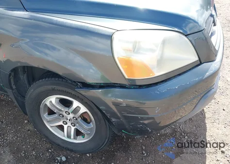 2005 Honda Pilot Ex из США, поврежденный, VIN 2HKYF18485H518186